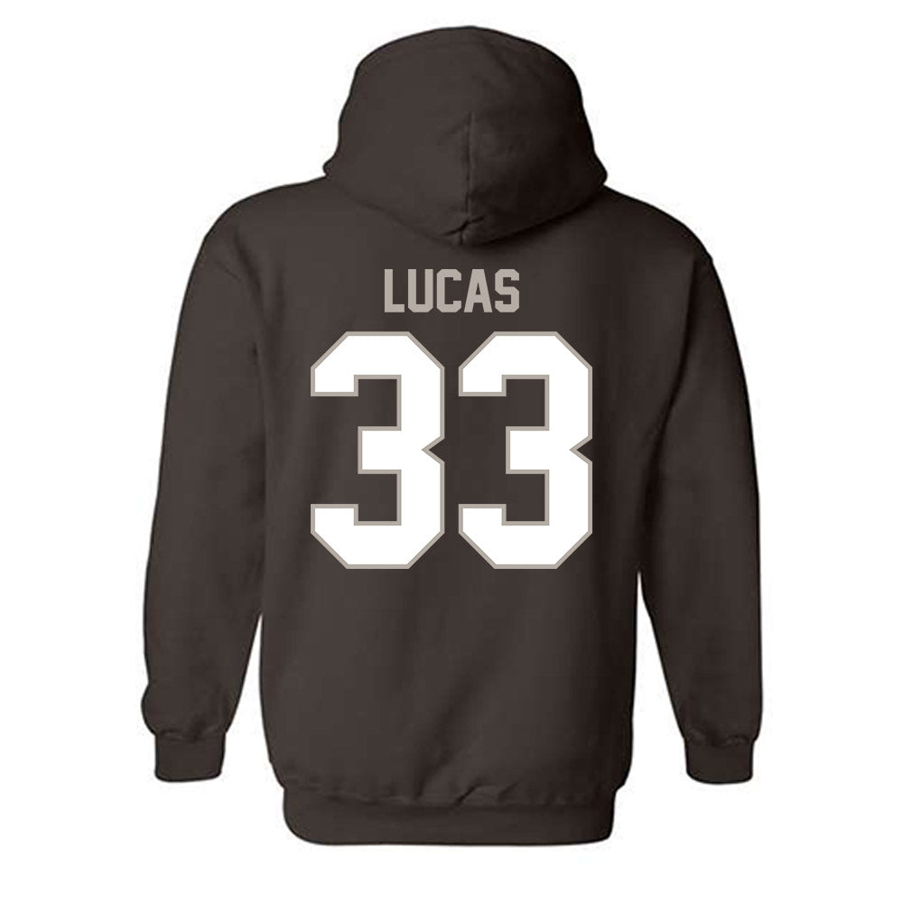 St. Bonaventure - NCAA Men's Lacrosse : Tyler Lucas - Hooded Sweatshirt-1