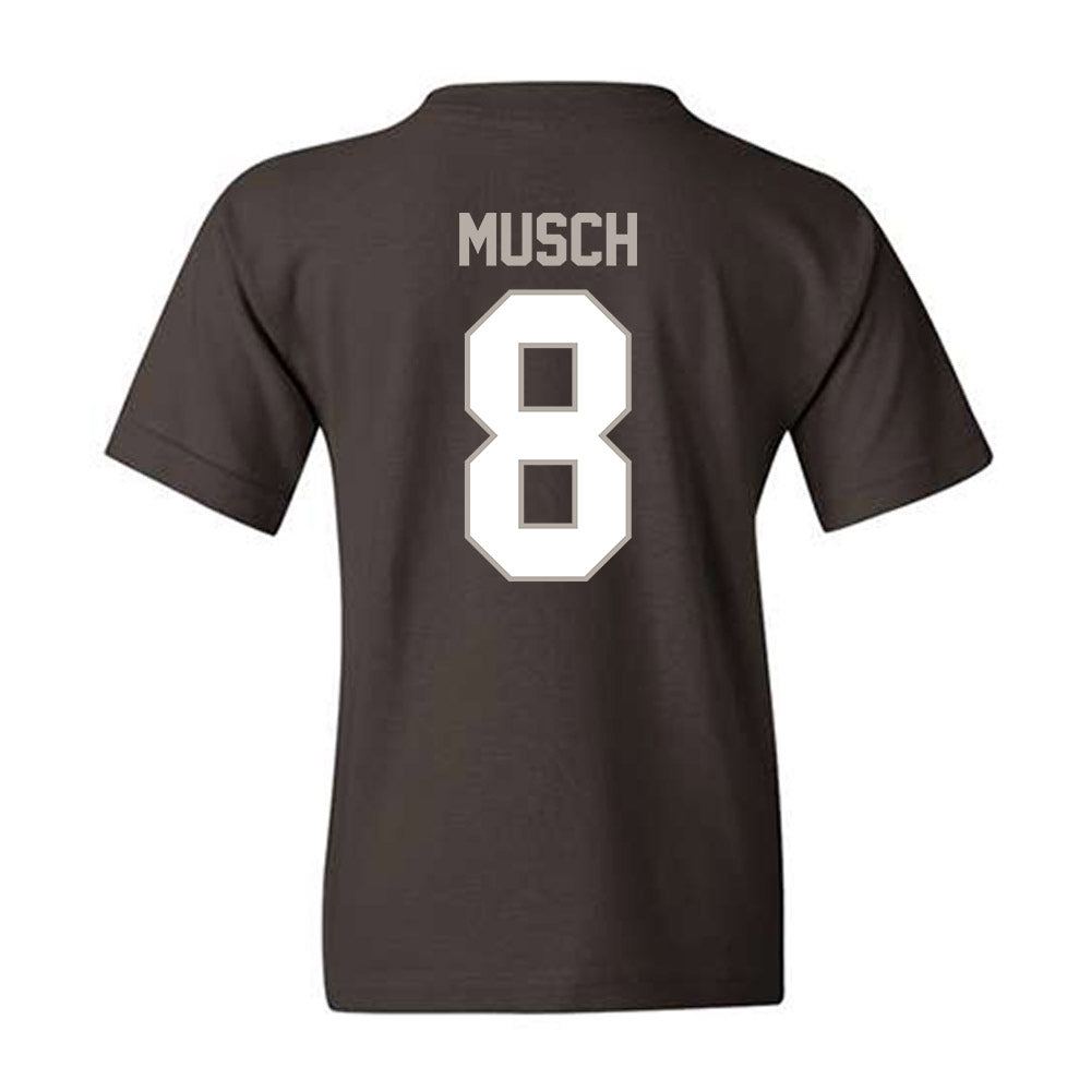St. Bonaventure - NCAA Softball : Kendall Musch - Youth T-Shirt-1
