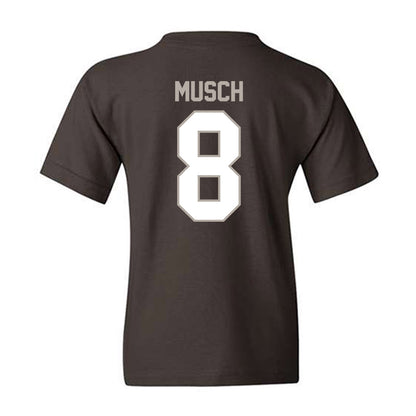 St. Bonaventure - NCAA Softball : Kendall Musch - Youth T-Shirt-1