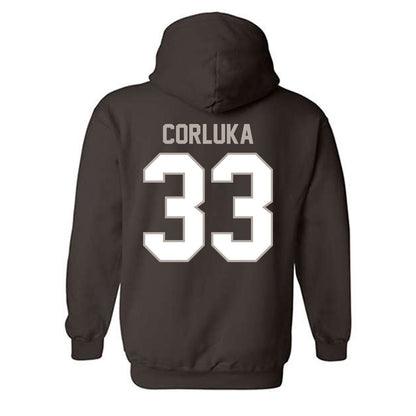 St. Bonaventure - NCAA Women's Basketball : Iva Corluka - Hooded Sweatshirt-1