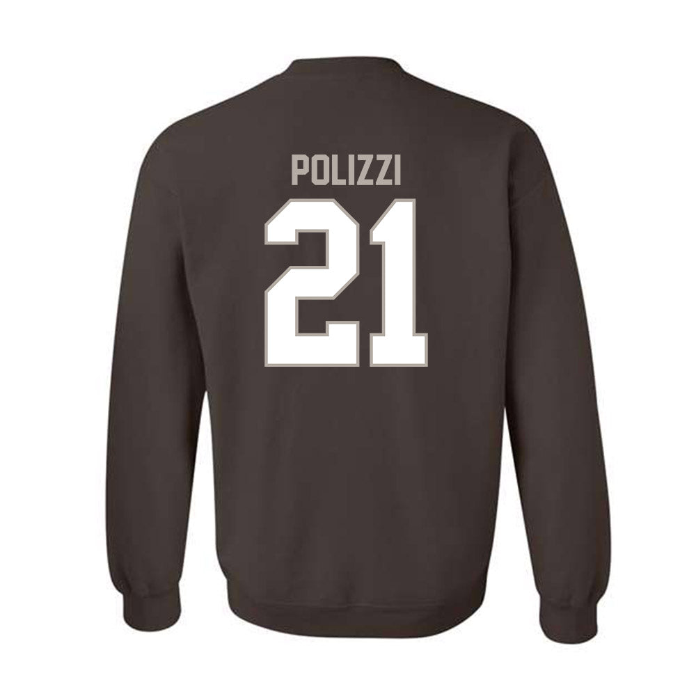 St. Bonaventure - NCAA Men's Lacrosse : Jake Polizzi - Crewneck Sweatshirt-1