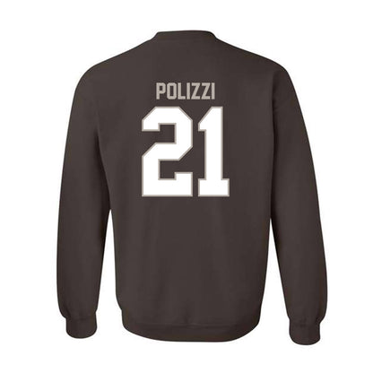 St. Bonaventure - NCAA Men's Lacrosse : Jake Polizzi - Crewneck Sweatshirt-1
