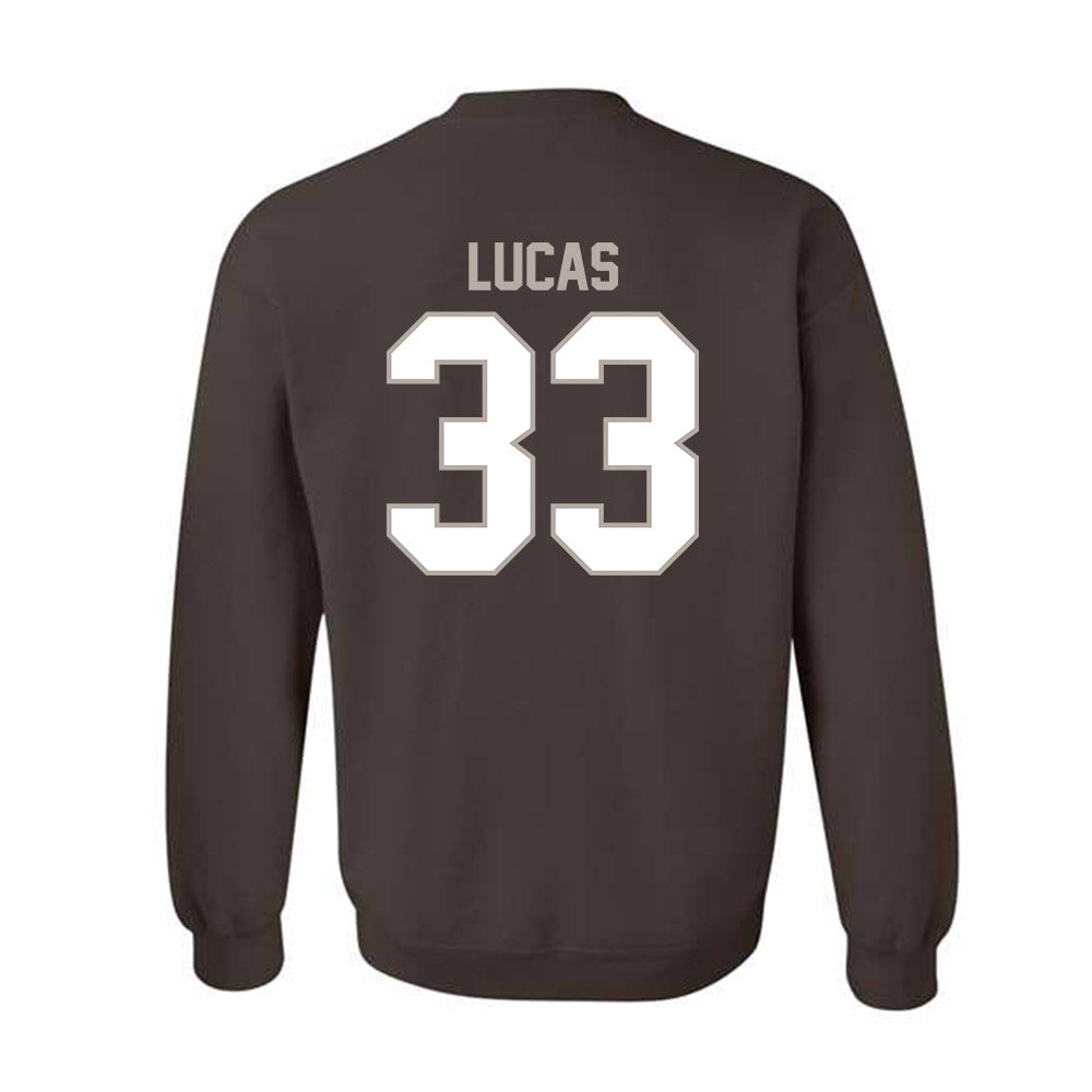 St. Bonaventure - NCAA Men's Lacrosse : Tyler Lucas - Crewneck Sweatshirt-1