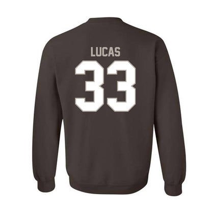 St. Bonaventure - NCAA Men's Lacrosse : Tyler Lucas - Crewneck Sweatshirt-1