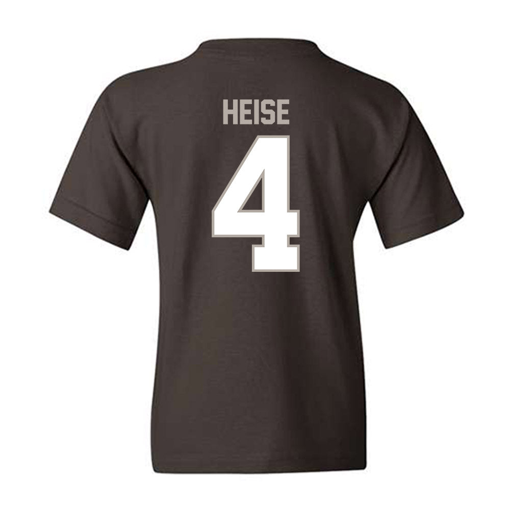 St. Bonaventure - NCAA Women's Basketball : Mallory Heise - Youth T-Shirt-1