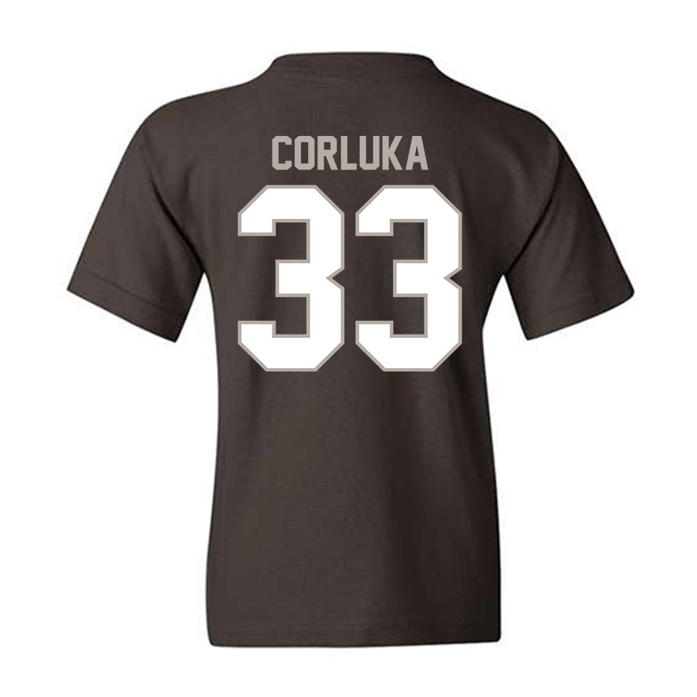 St. Bonaventure - NCAA Women's Basketball : Iva Corluka - Youth T-Shirt-1