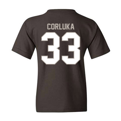 St. Bonaventure - NCAA Women's Basketball : Iva Corluka - Youth T-Shirt-1