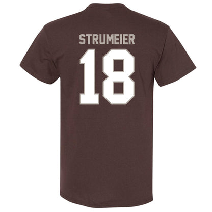 St. Bonaventure - NCAA Men's Soccer : Bryce Strumeier - T-Shirt-1