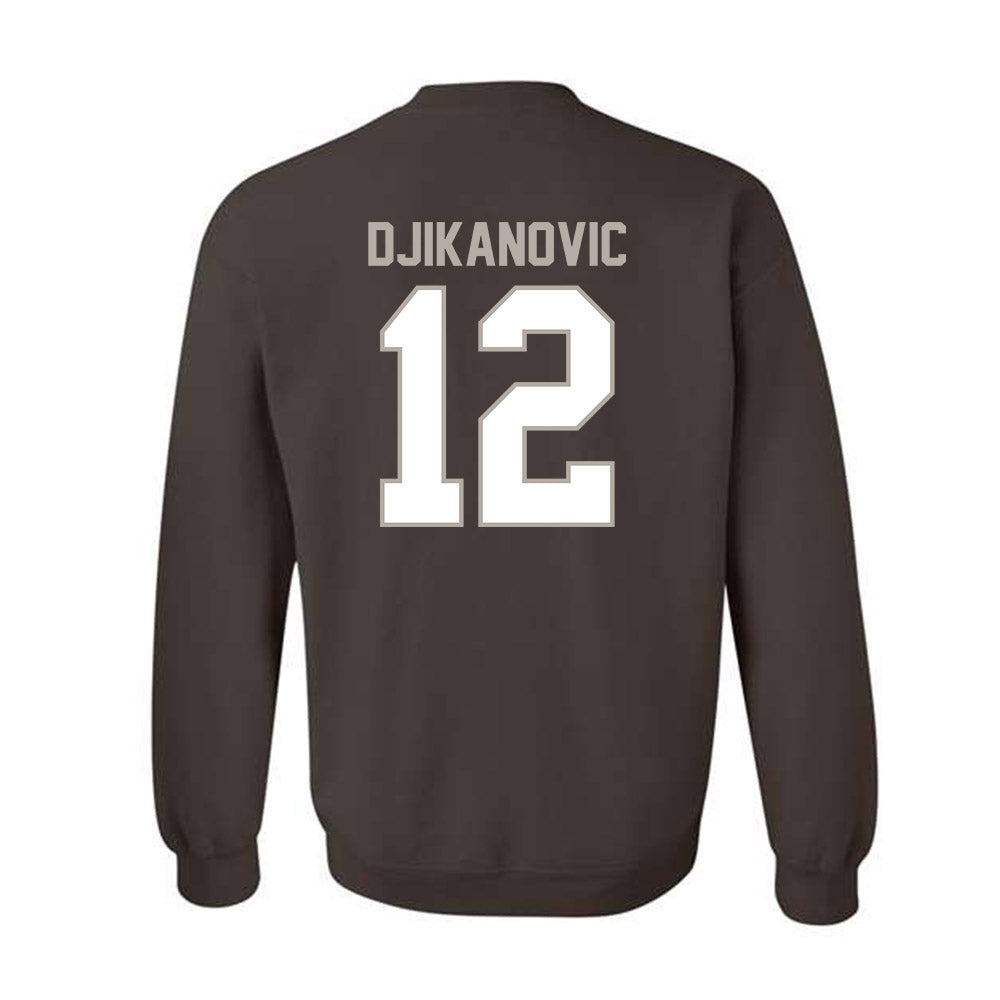 St. Bonaventure - NCAA Women's Basketball : Ivona Djikanovic - Crewneck Sweatshirt-1