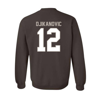 St. Bonaventure - NCAA Women's Basketball : Ivona Djikanovic - Crewneck Sweatshirt-1