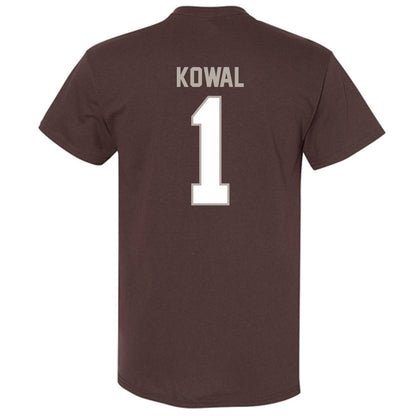 St. Bonaventure - NCAA Men's Lacrosse : Simon Kowal - T-Shirt-1