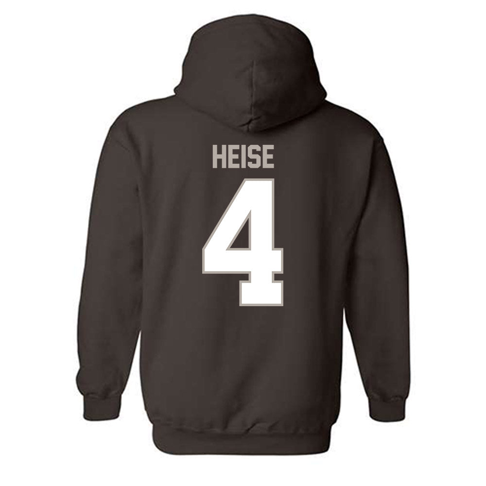 St. Bonaventure - NCAA Women's Basketball : Mallory Heise - Hooded Sweatshirt-1