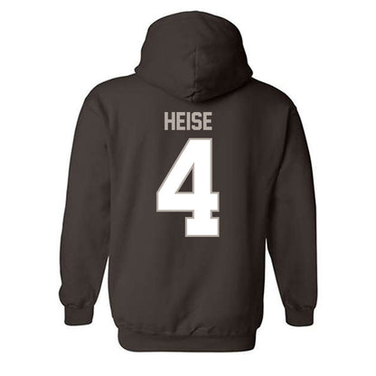St. Bonaventure - NCAA Women's Basketball : Mallory Heise - Hooded Sweatshirt-1