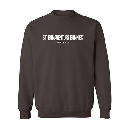 St. Bonaventure - NCAA Softball : Kendall Musch - Crewneck Sweatshirt-0