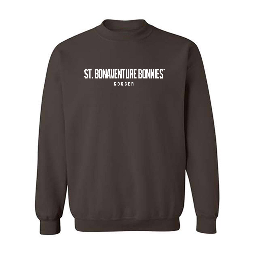 St. Bonaventure - NCAA Men's Soccer : Daniel Helle - Crewneck Sweatshirt-0