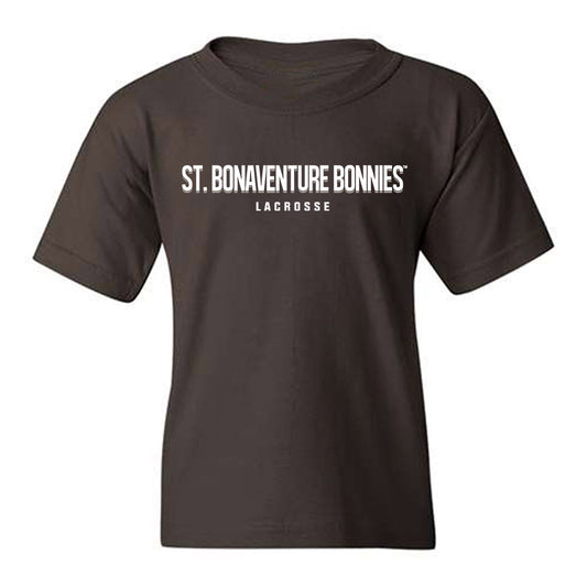 St. Bonaventure - NCAA Men's Lacrosse : Nino Sindoni - Youth T-Shirt-0