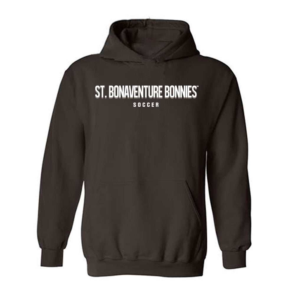 St. Bonaventure - NCAA Men's Soccer : Kyle Macfarlane - Hooded Sweatshirt-0
