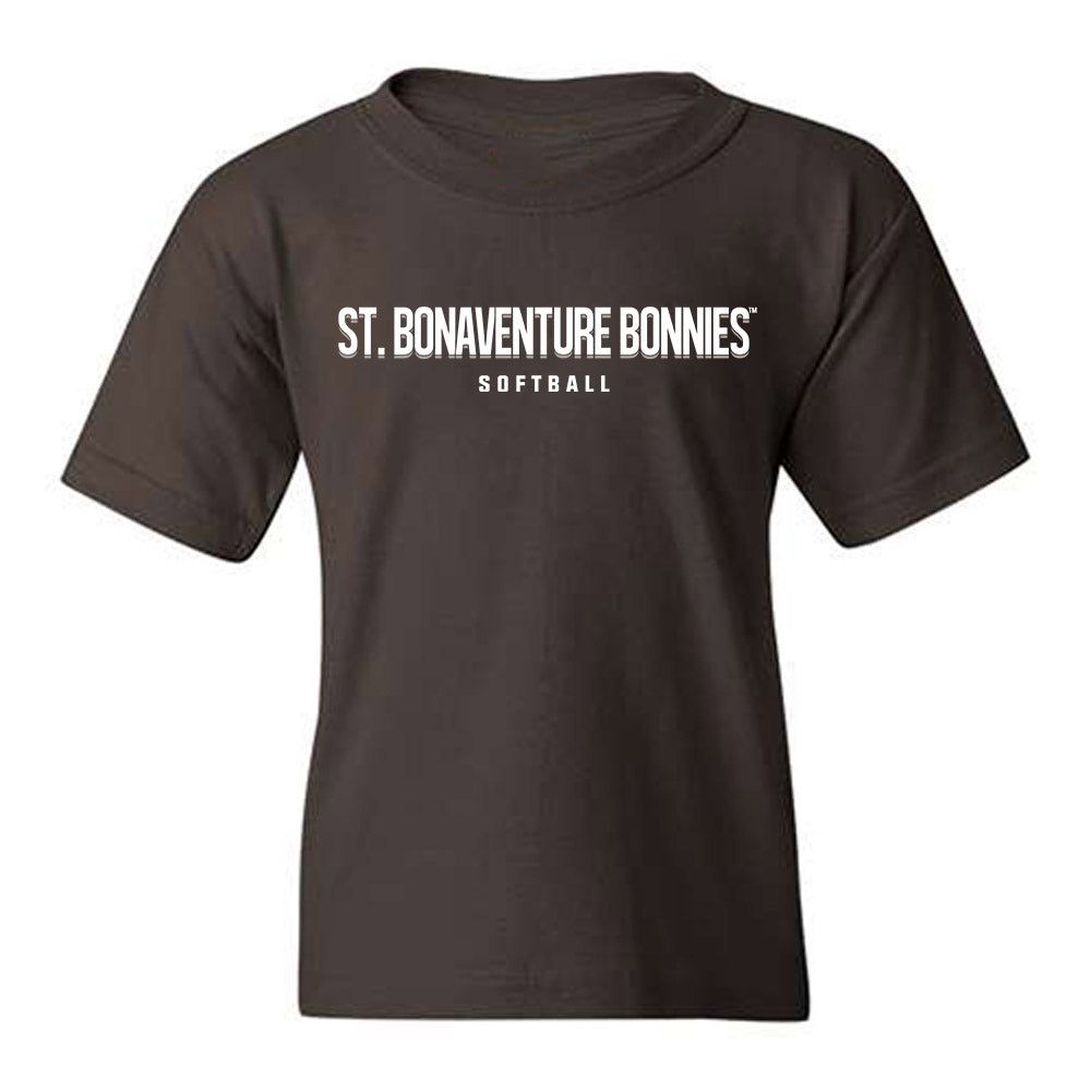 St. Bonaventure - NCAA Softball : Jayden Szkatulski - Youth T-Shirt-0