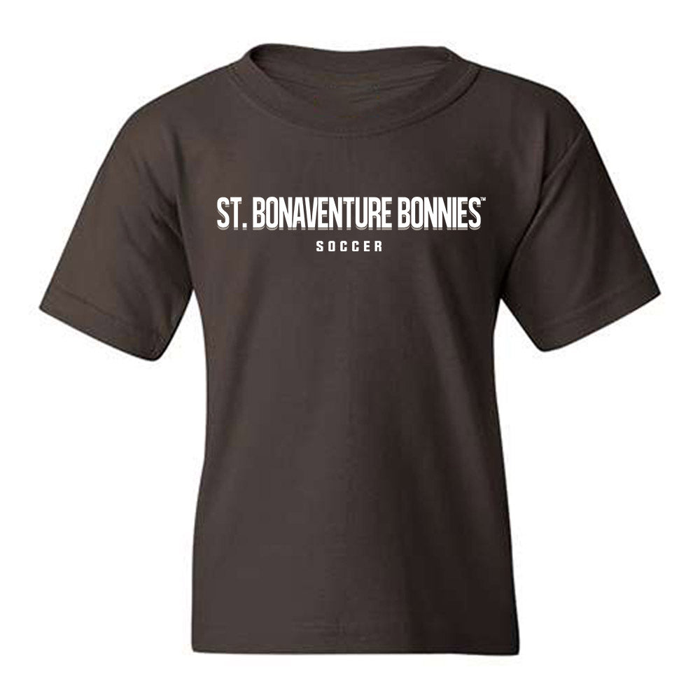 St. Bonaventure - NCAA Men's Soccer : Jackson Minneci - Youth T-Shirt-0