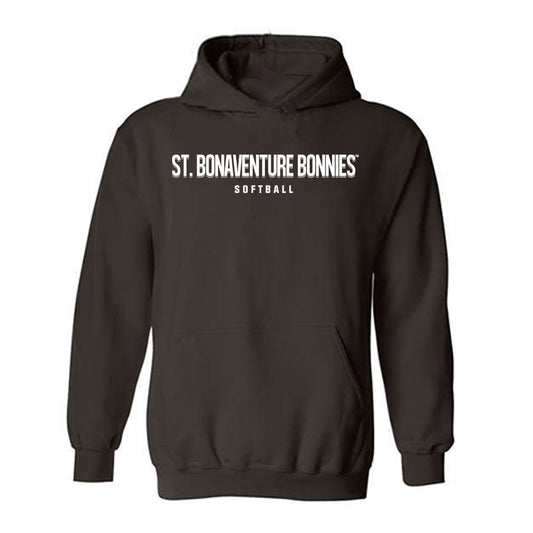 St. Bonaventure - NCAA Softball : Kendall Musch - Hooded Sweatshirt-0