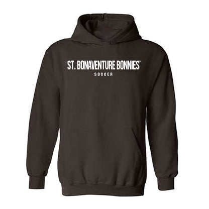 St. Bonaventure - NCAA Men's Soccer : Bryce Strumeier - Hooded Sweatshirt-0