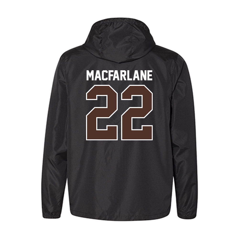 St. Bonaventure - NCAA Men's Soccer : Kyle Macfarlane - Windbreaker-1