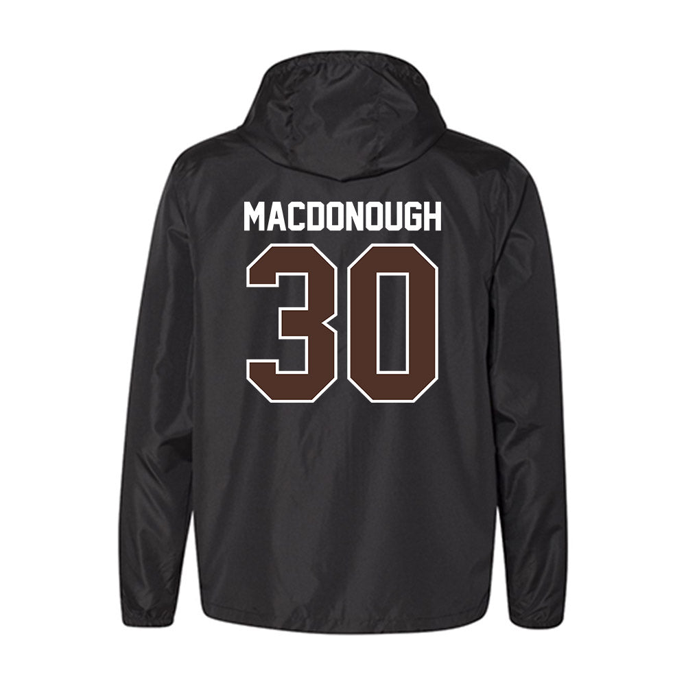 St. Bonaventure - NCAA Women's Basketball : Elyse MacDonough - Windbreaker-1
