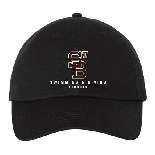 St. Bonaventure - NCAA Men's Swimming & Diving : Goran Cindric - Dad Hat-0