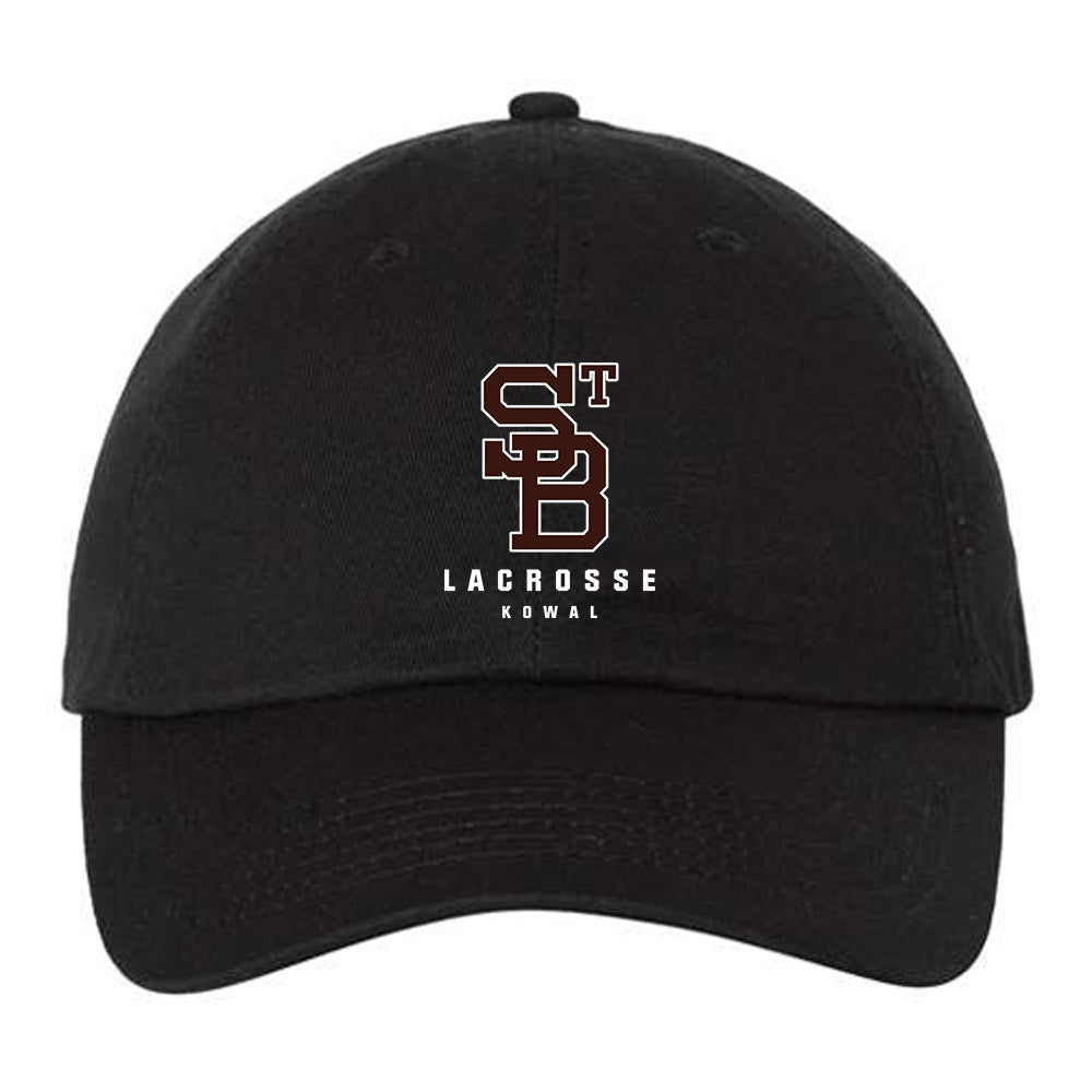 St. Bonaventure - NCAA Men's Lacrosse : Simon Kowal - Dad Hat-0