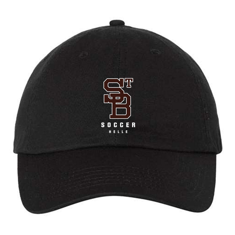 St. Bonaventure - NCAA Men's Soccer : Daniel Helle - Dad Hat-0
