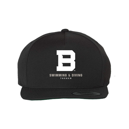 St. Bonaventure - NCAA Men's Swimming & Diving : Maxwell Tucker - Snapback Hat-0