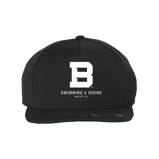 St. Bonaventure - NCAA Men's Swimming & Diving : Brady Huettl - Snapback Hat-0