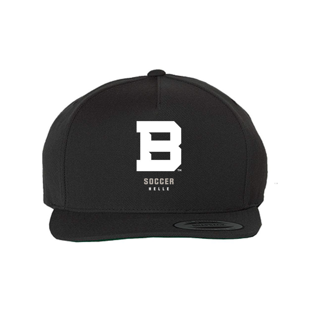St. Bonaventure - NCAA Men's Soccer : Daniel Helle - Snapback Hat-0