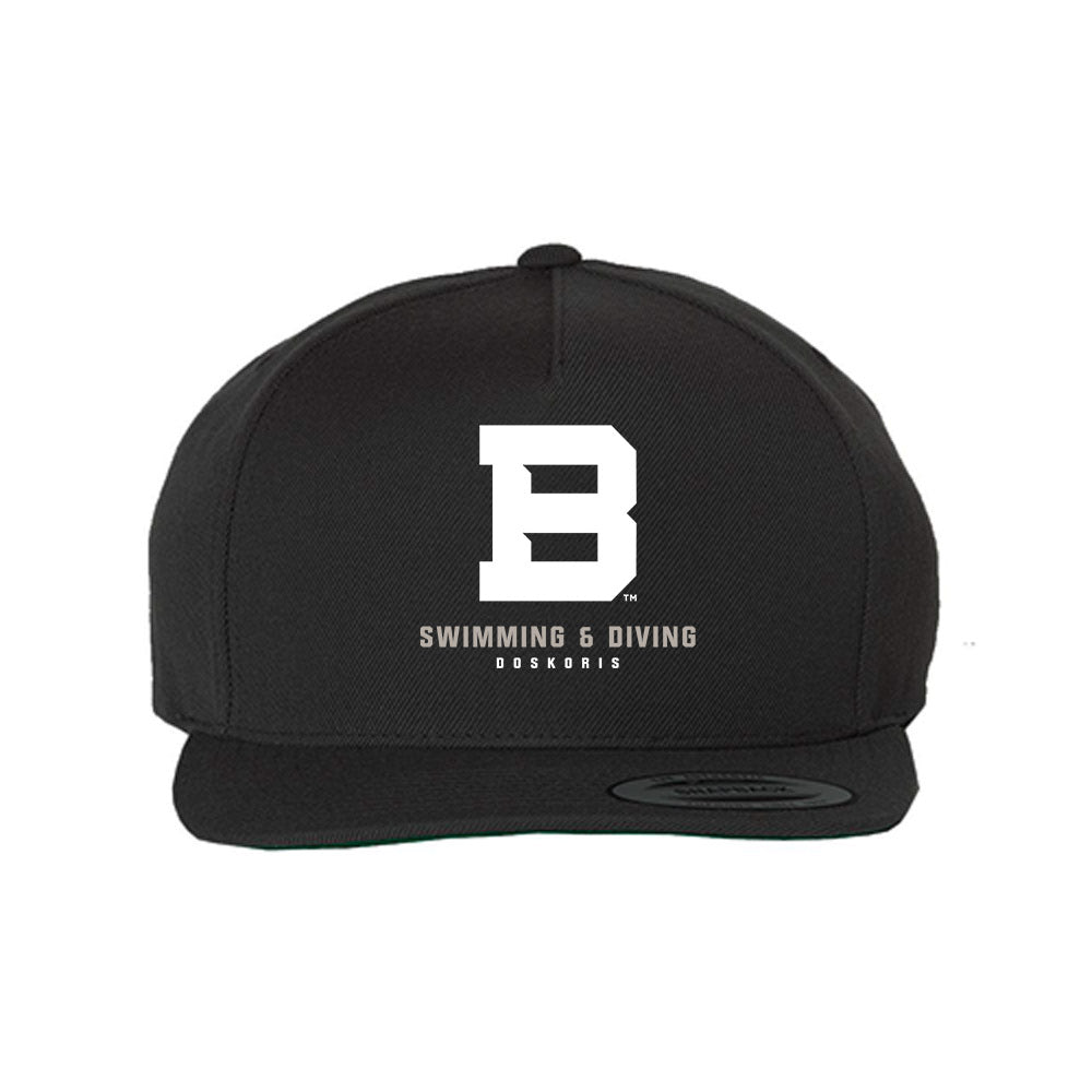 St. Bonaventure - NCAA Women's Swimming & Diving : Lia Doskoris - Snapback Hat-0
