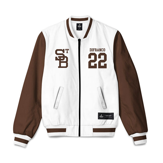 St. Bonaventure - NCAA Women's Basketball : Olivia DiFranco - Bomber Jacket-0