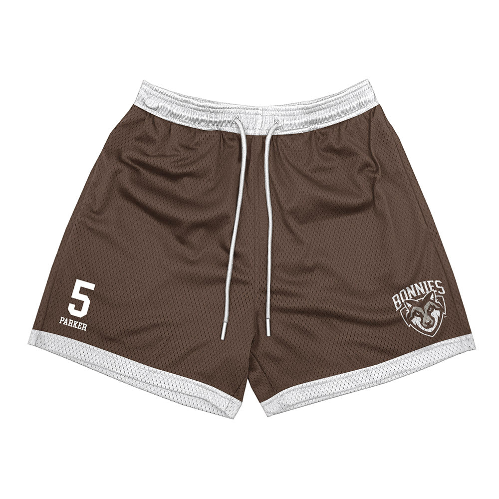 St. Bonaventure - NCAA Women's Basketball : Aaliyah Parker - Shorts-0