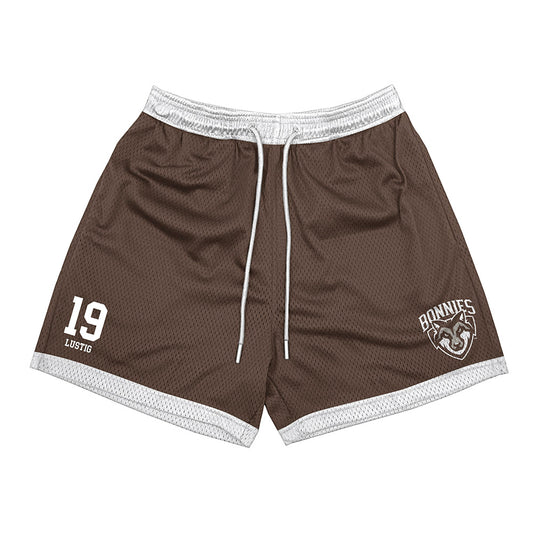 St. Bonaventure - NCAA Men's Soccer : Ethan Lustig - Shorts-0