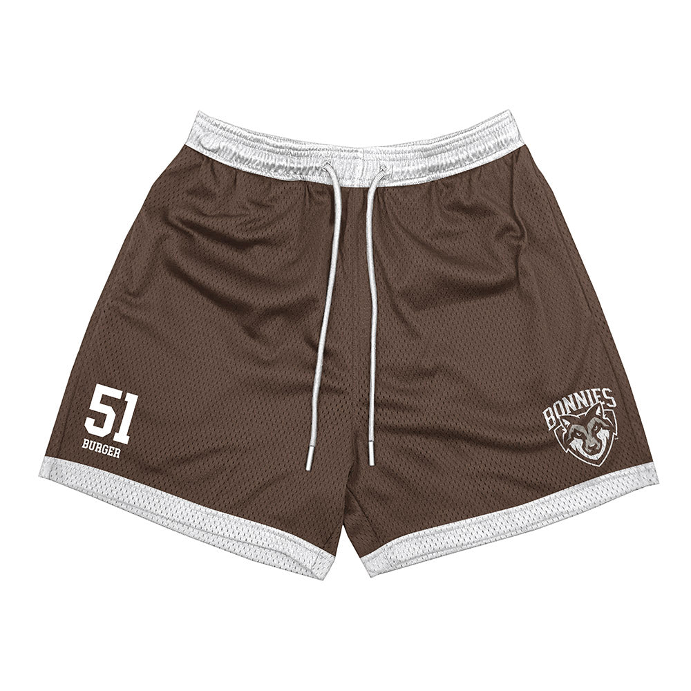 St. Bonaventure - NCAA Men's Lacrosse : Kaeden Burger - Shorts-0
