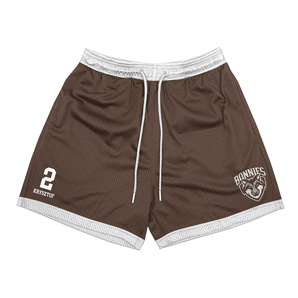 St. Bonaventure - NCAA Women's Basketball : Kaylee Krysztof - Shorts-0