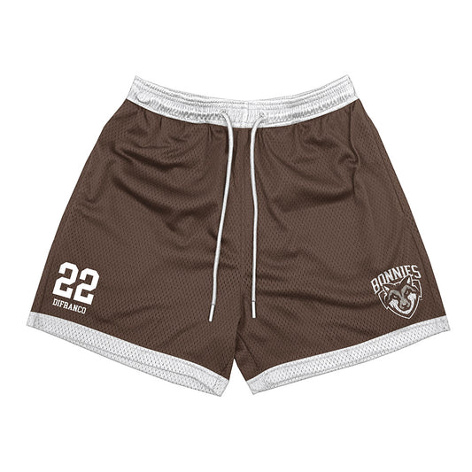 St. Bonaventure - NCAA Women's Basketball : Olivia DiFranco - Shorts-0