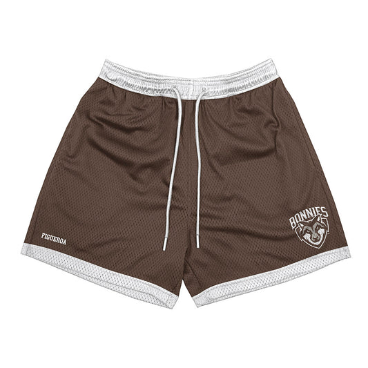 St. Bonaventure - NCAA Men's Track & Field : Christian Figueroa - Shorts-0