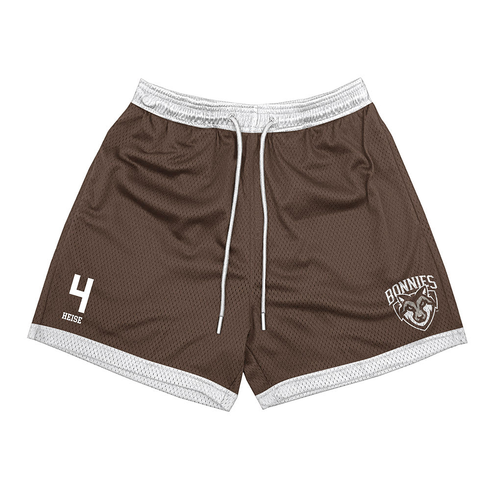 St. Bonaventure - NCAA Women's Basketball : Mallory Heise - Shorts-0