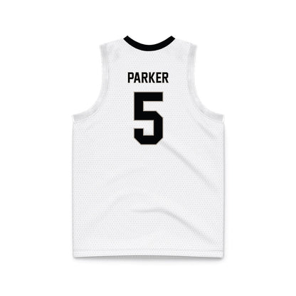 St. Bonaventure - NCAA Women's Basketball : Aaliyah Parker - Basketball Jersey-1