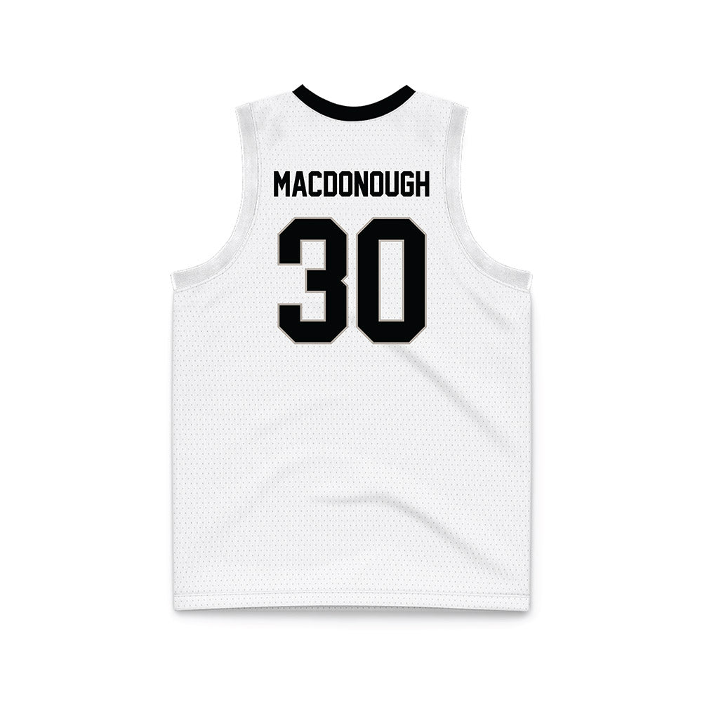 St. Bonaventure - NCAA Women's Basketball : Elyse MacDonough - Basketball Jersey-1