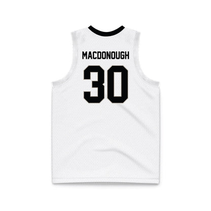 St. Bonaventure - NCAA Women's Basketball : Elyse MacDonough - Basketball Jersey-1