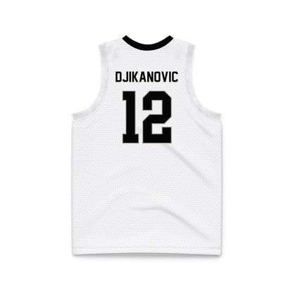 St. Bonaventure - NCAA Women's Basketball : Ivona Djikanovic - Basketball Jersey-1