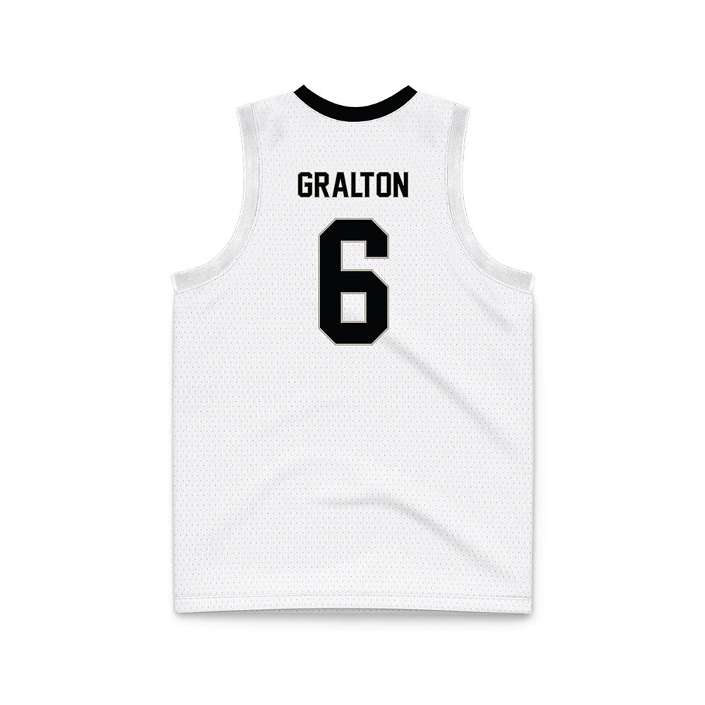 St. Bonaventure - NCAA Women's Basketball : Lola Gralton - Basketball Jersey-1