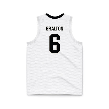St. Bonaventure - NCAA Women's Basketball : Lola Gralton - Basketball Jersey-1