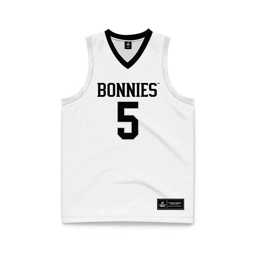 St. Bonaventure - NCAA Women's Basketball : Aaliyah Parker - Basketball Jersey-0