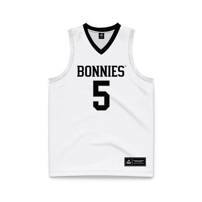 St. Bonaventure - NCAA Women's Basketball : Aaliyah Parker - Basketball Jersey-0